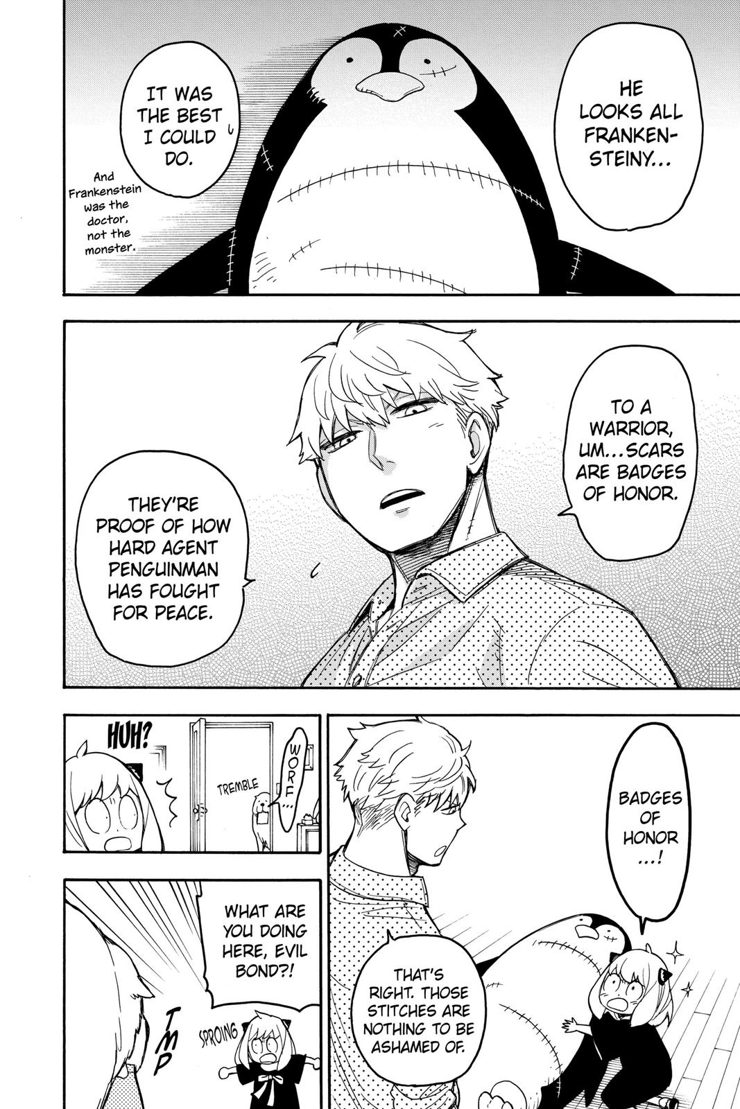 Spy x Family Chapter 30.5 - Page 8