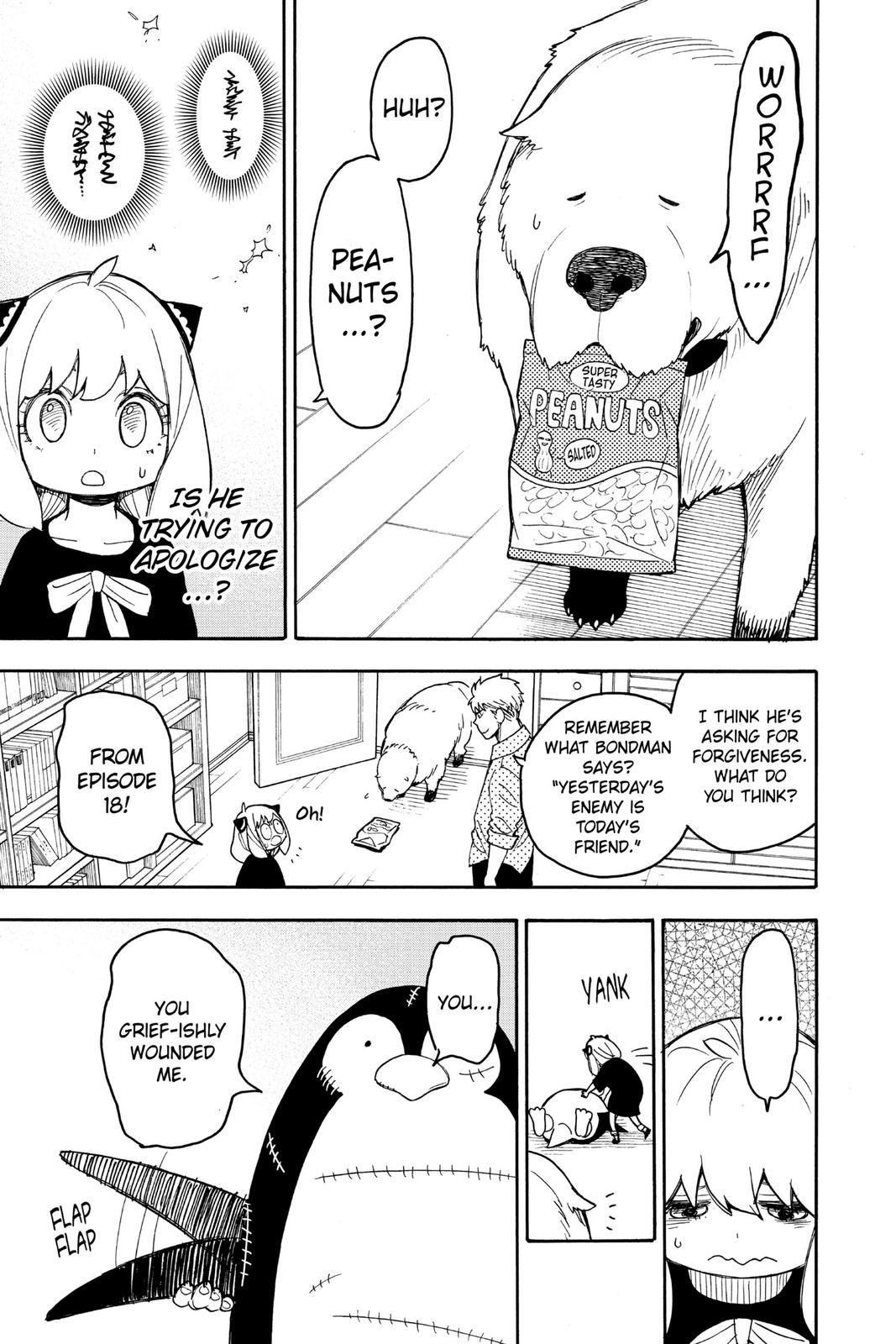 Spy x Family Chapter 30.5 - Page 9