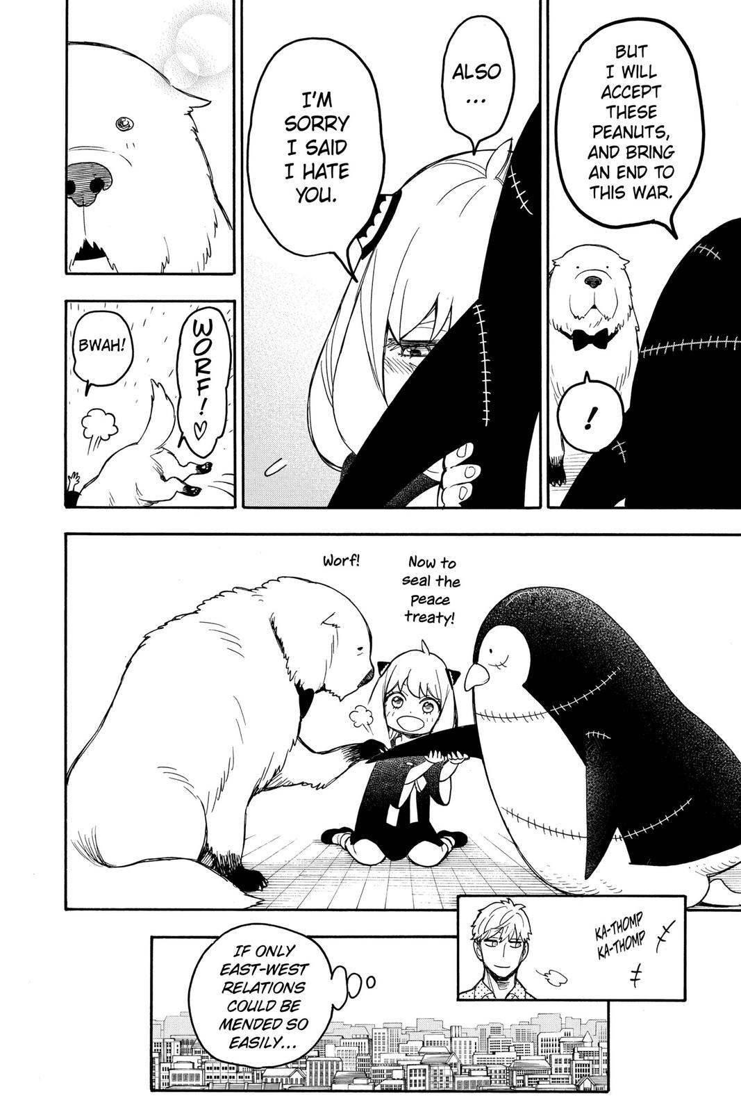 Spy x Family Chapter 30.5 - Page 10