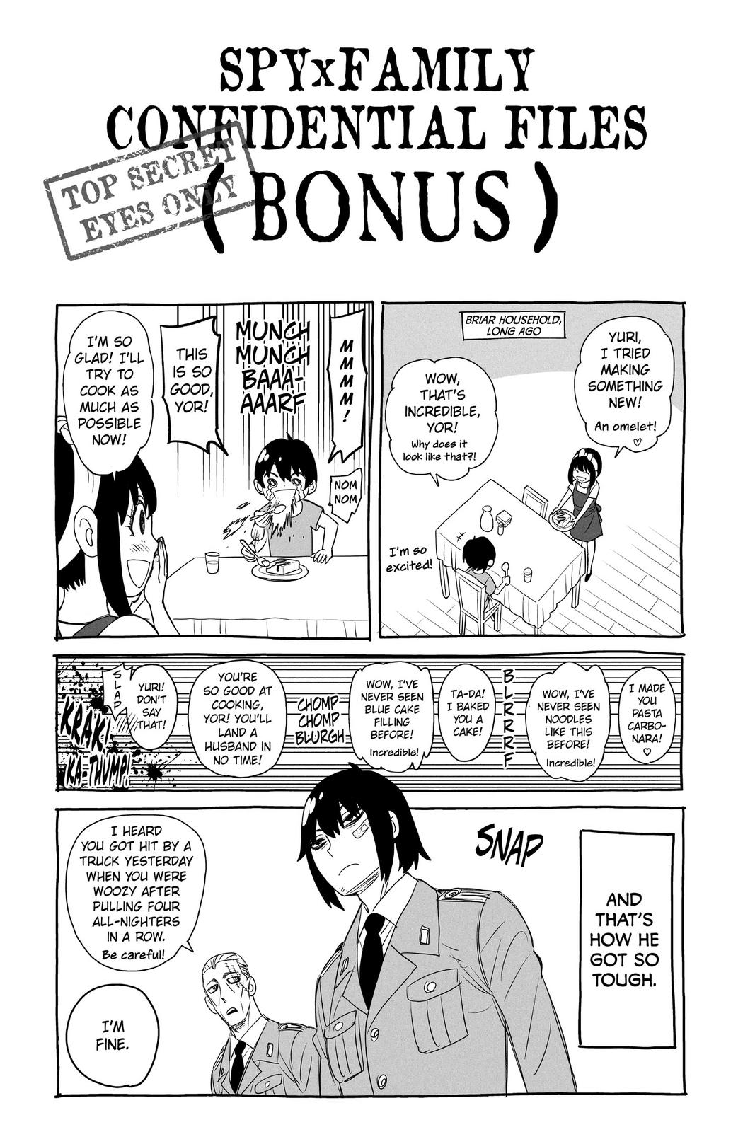 Spy x Family Chapter 30.5 - Page 11