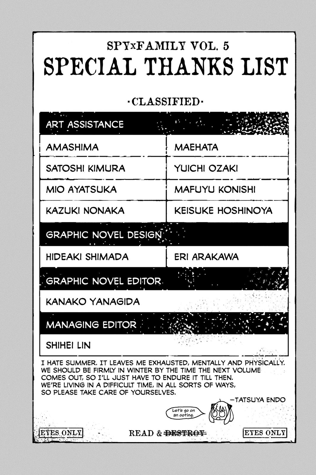 Spy x Family Chapter 30.5 - Page 13