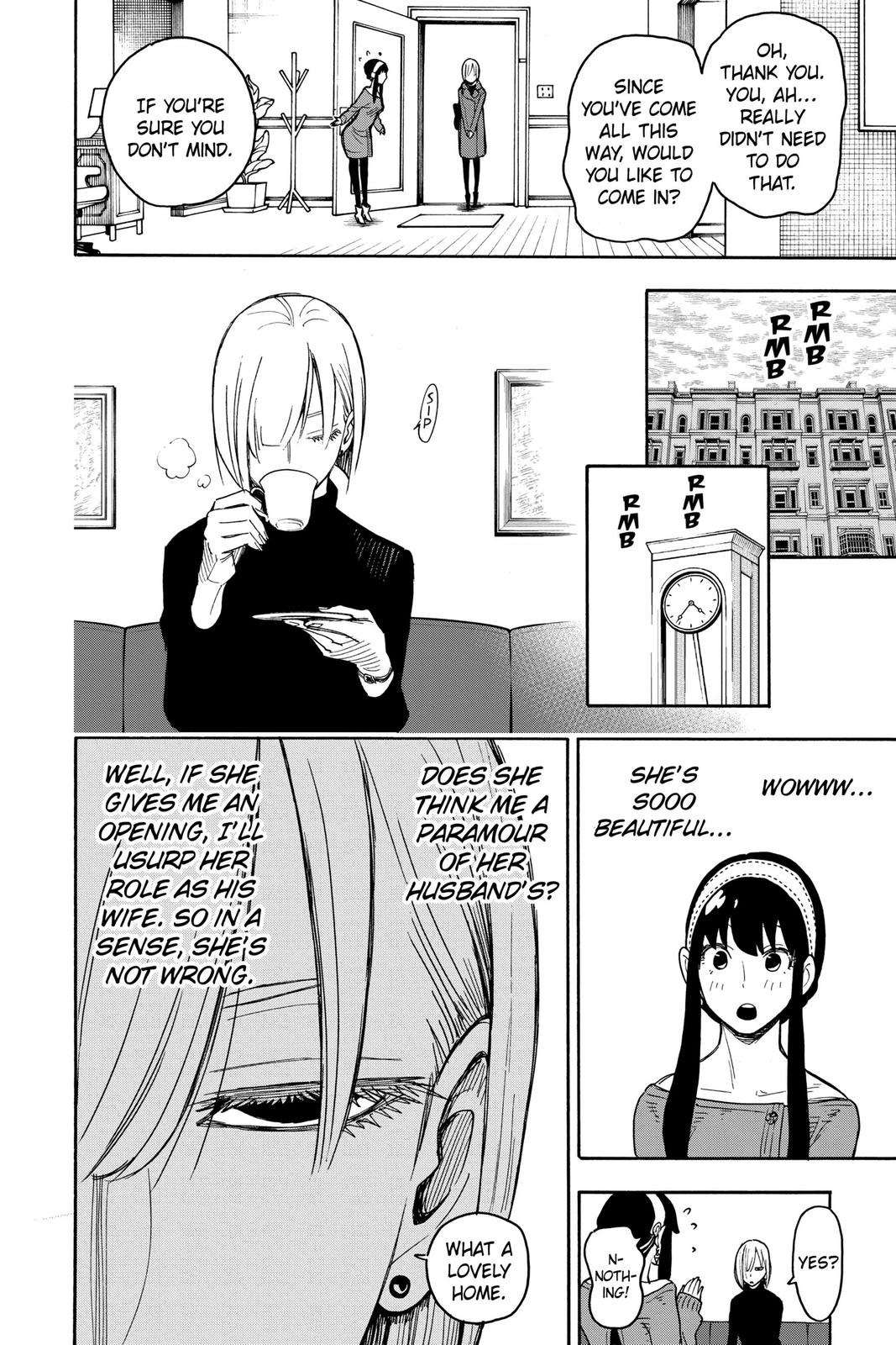 Spy x Family Chapter 30 - Page 6