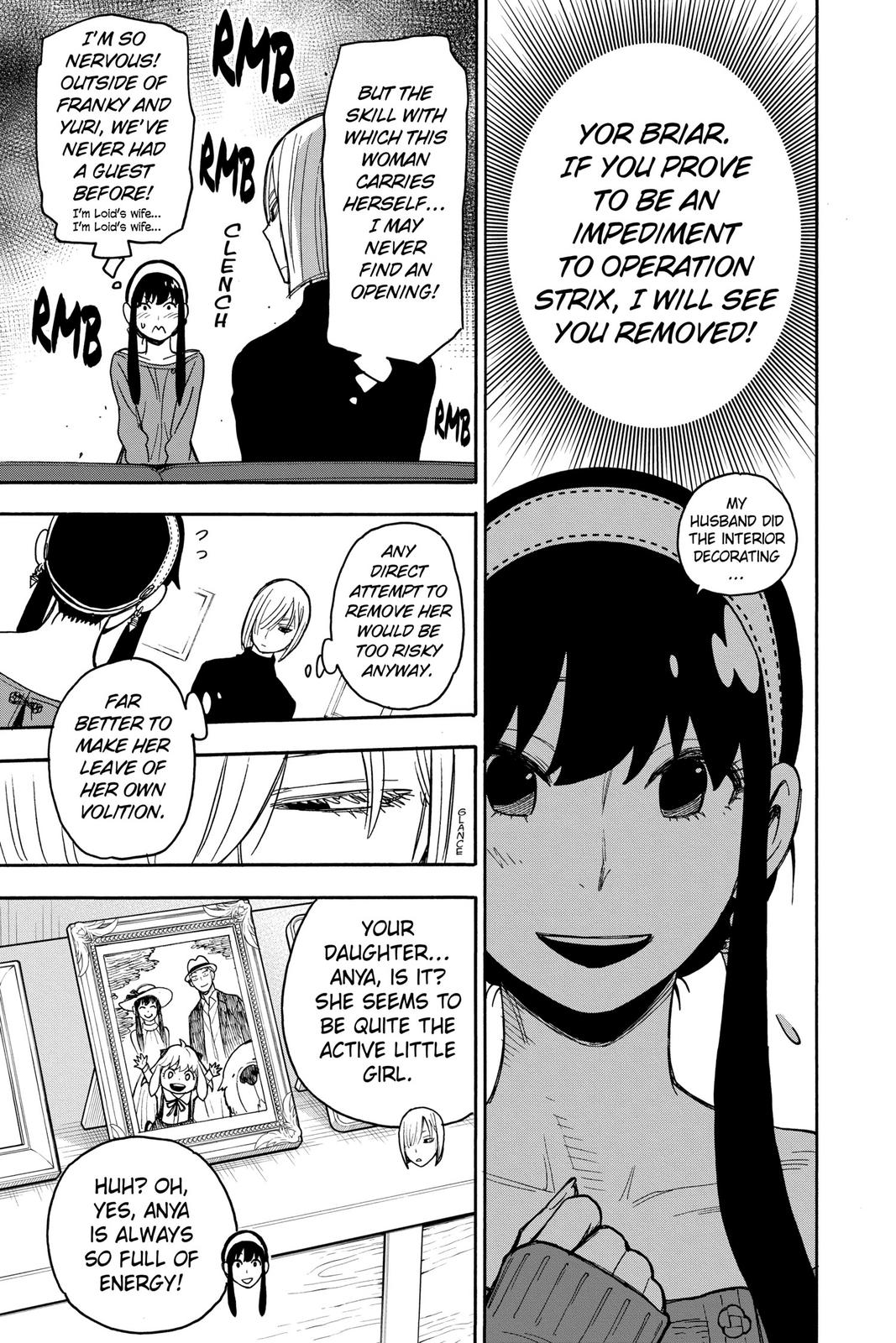 Spy x Family Chapter 30 - Page 7