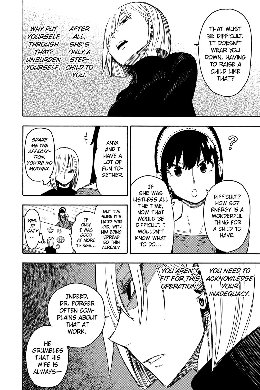 Spy x Family Chapter 30 - Page 8