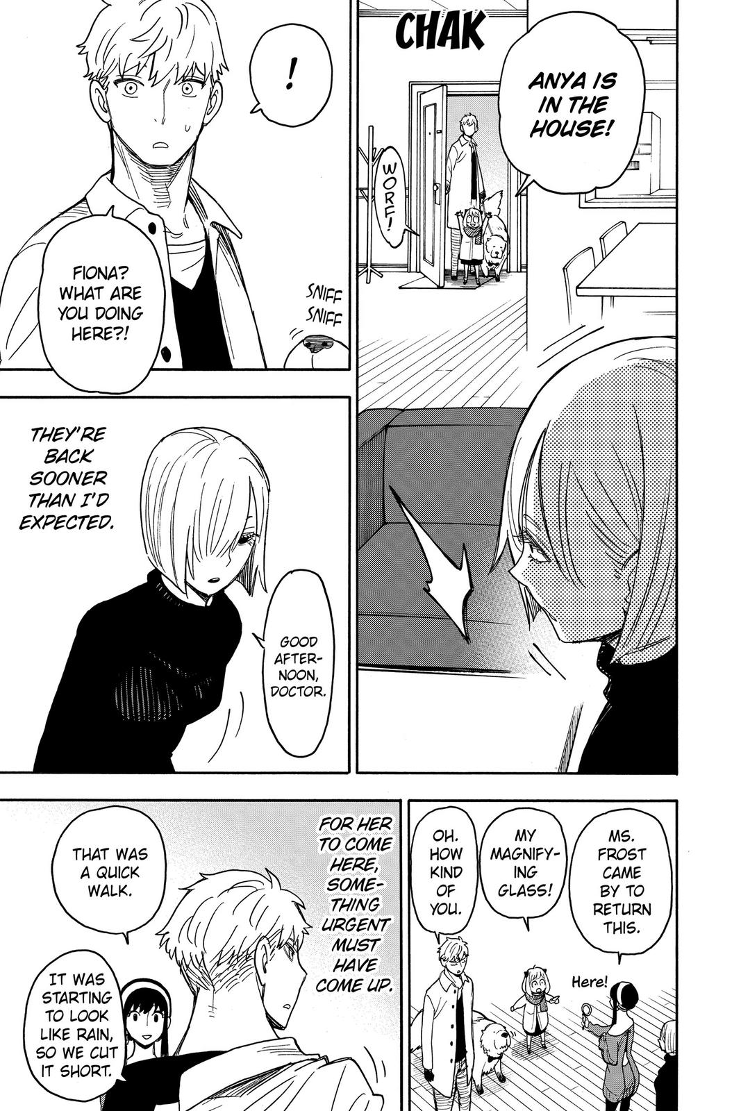 Spy x Family Chapter 30 - Page 9