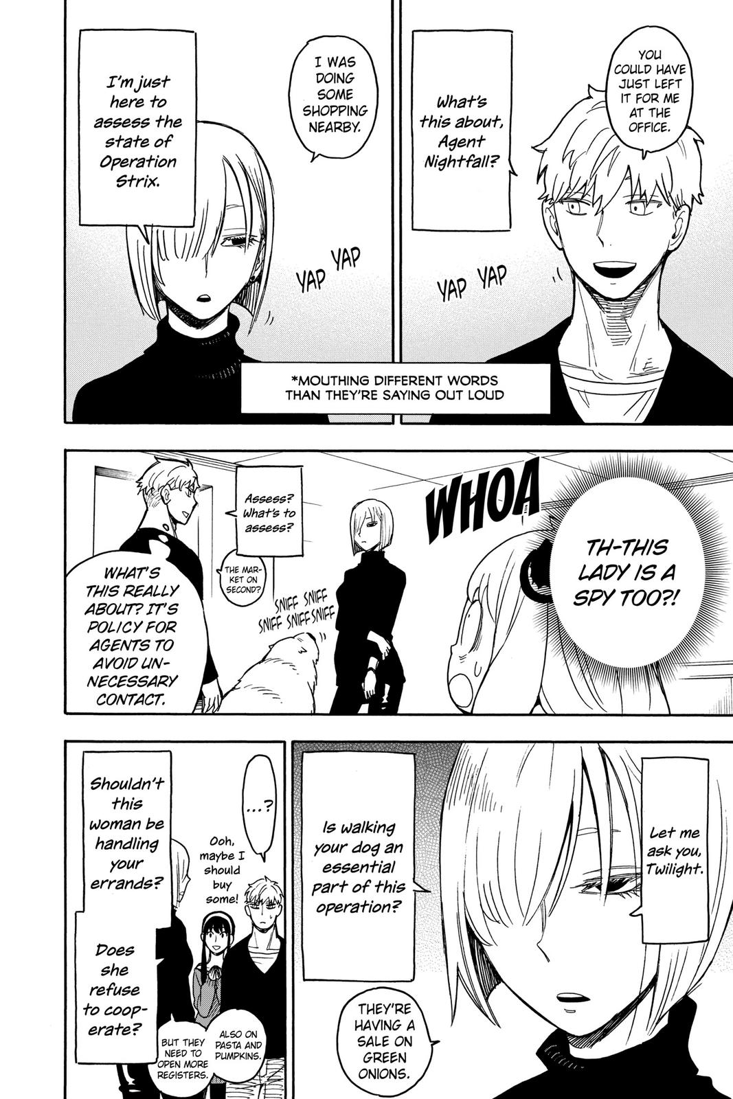 Spy x Family Chapter 30 - Page 10