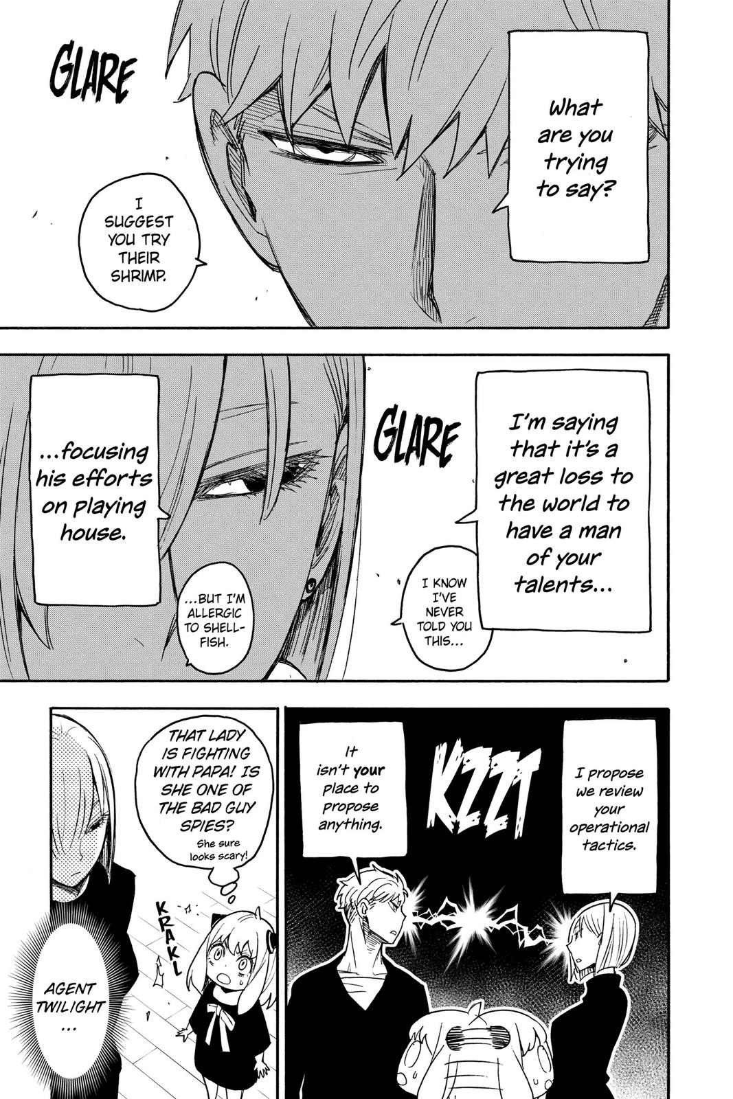 Spy x Family Chapter 30 - Page 11