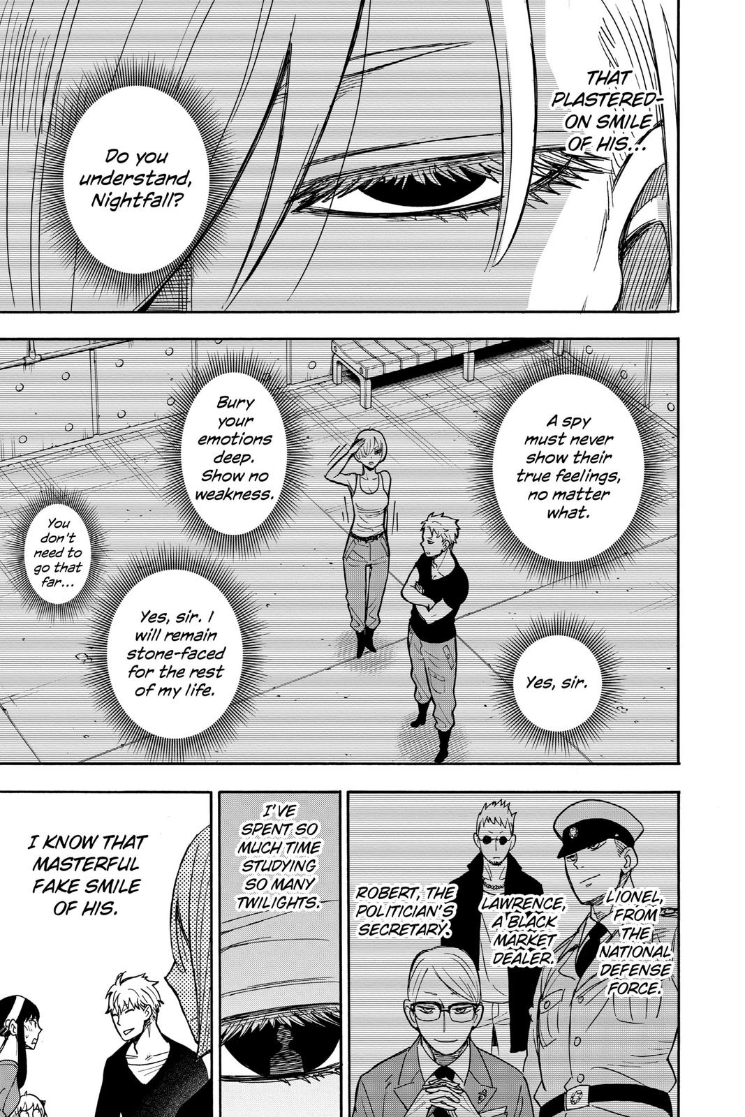 Spy x Family Chapter 30 - Page 25