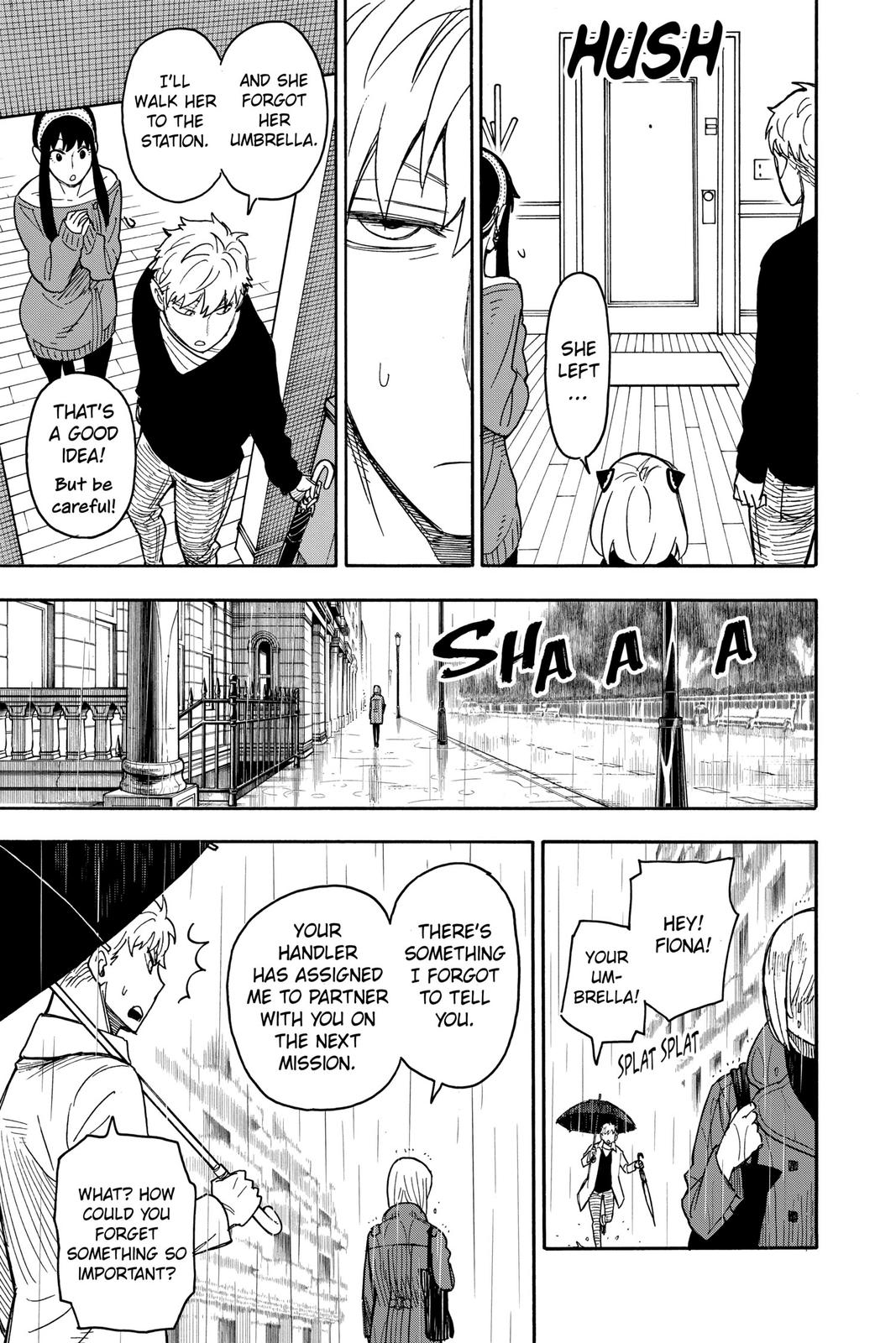 Spy x Family Chapter 30 - Page 27