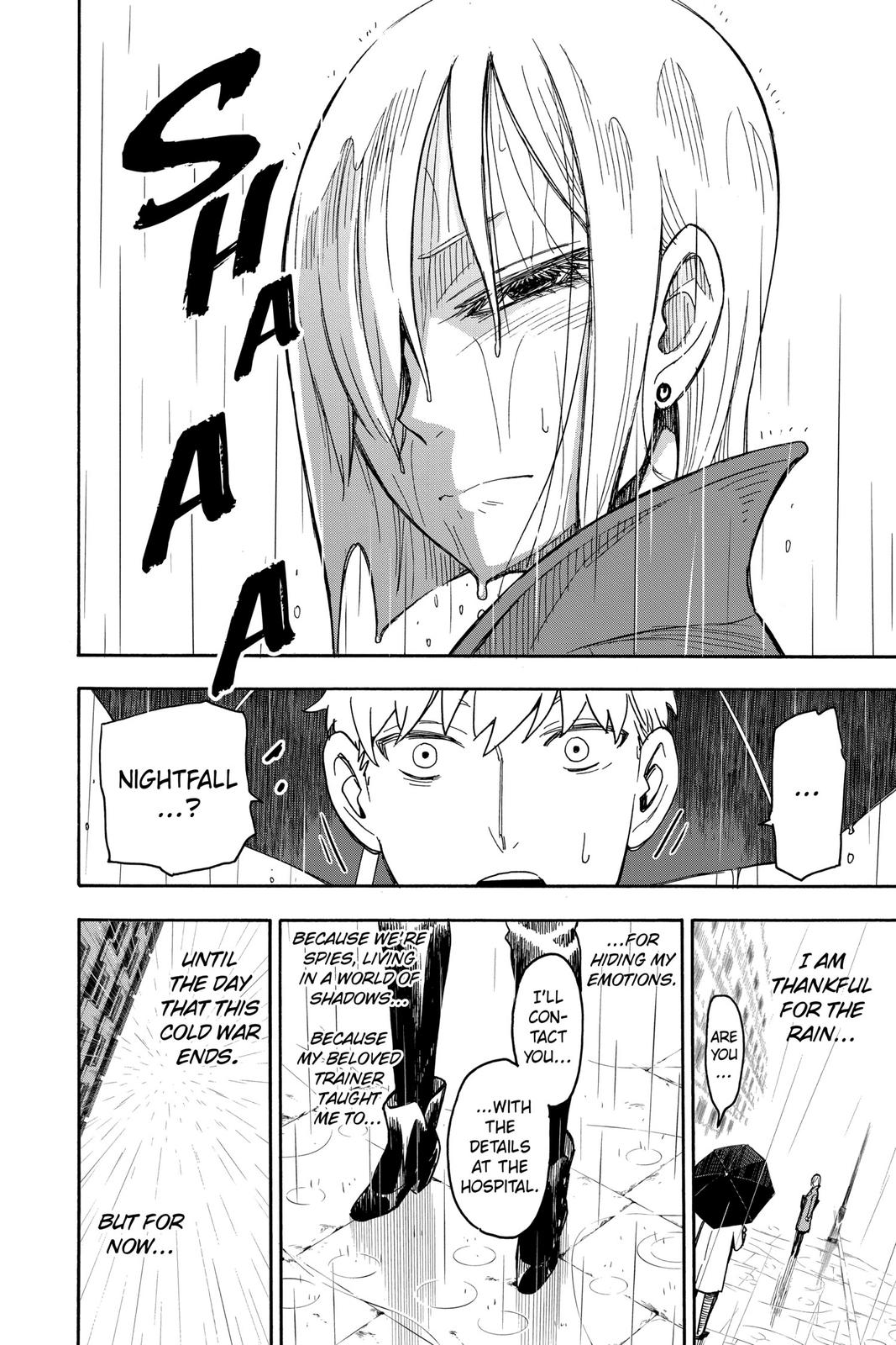Spy x Family Chapter 30 - Page 28