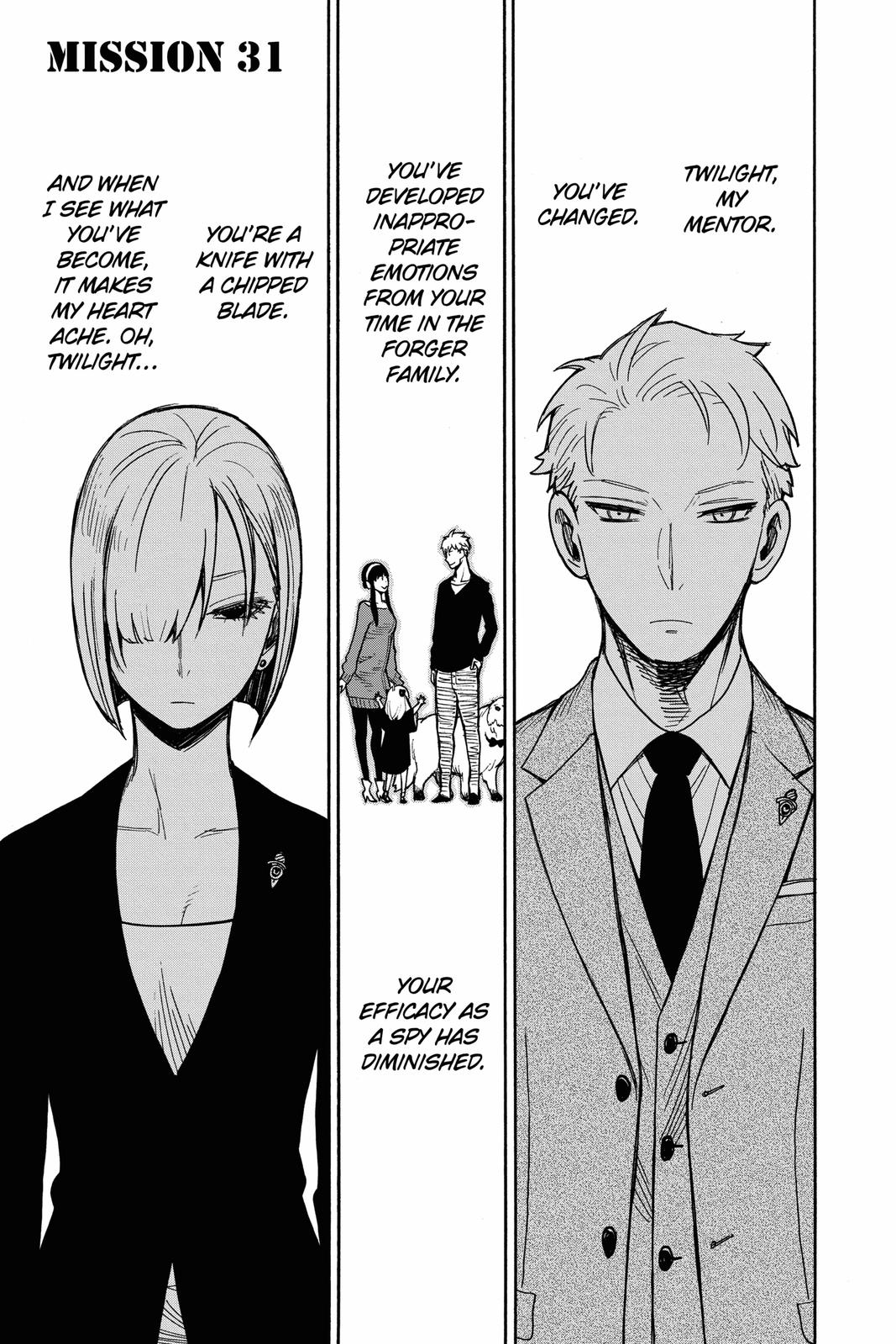 Spy x Family Chapter 31 - Page 8