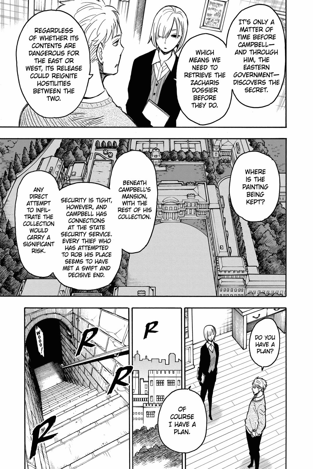 Spy x Family Chapter 31 - Page 12