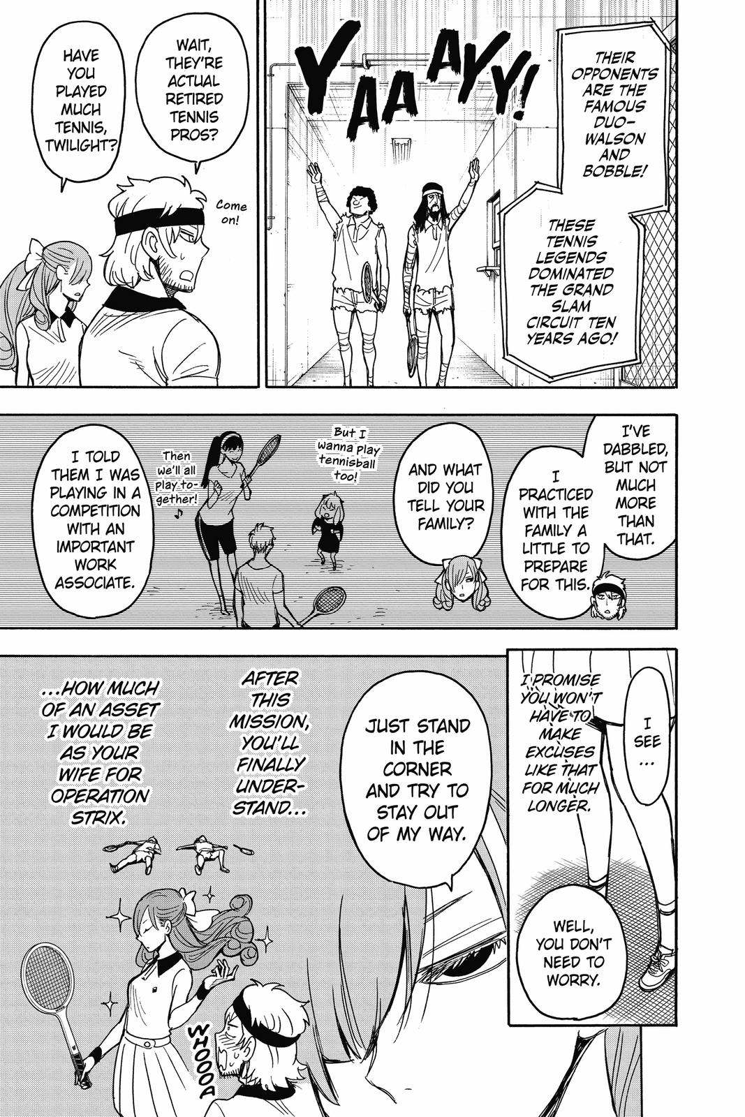 Spy x Family Chapter 31 - Page 17