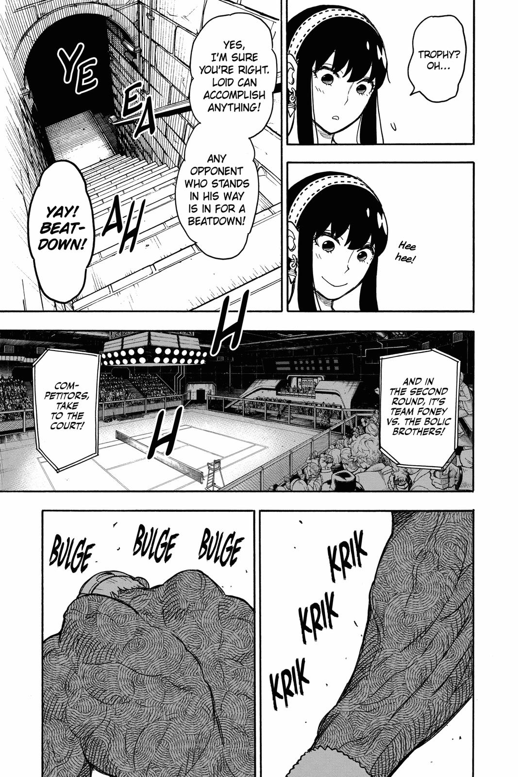 Spy x Family Chapter 32 - Page 3