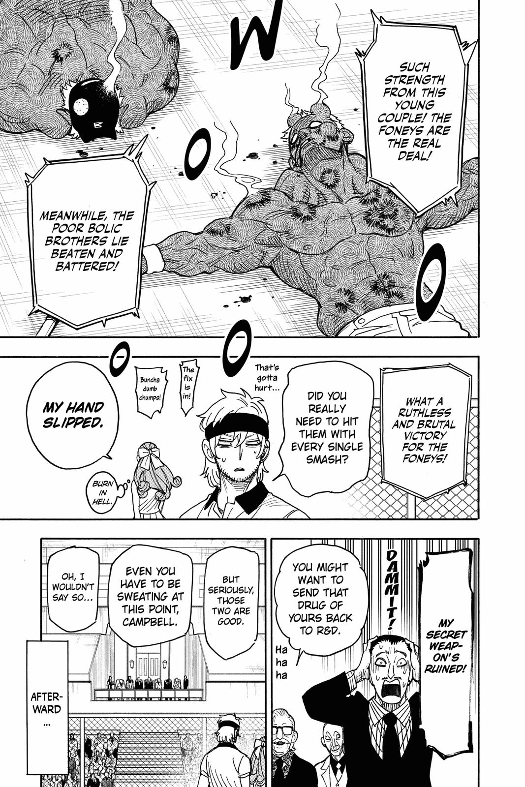 Spy x Family Chapter 32 - Page 9
