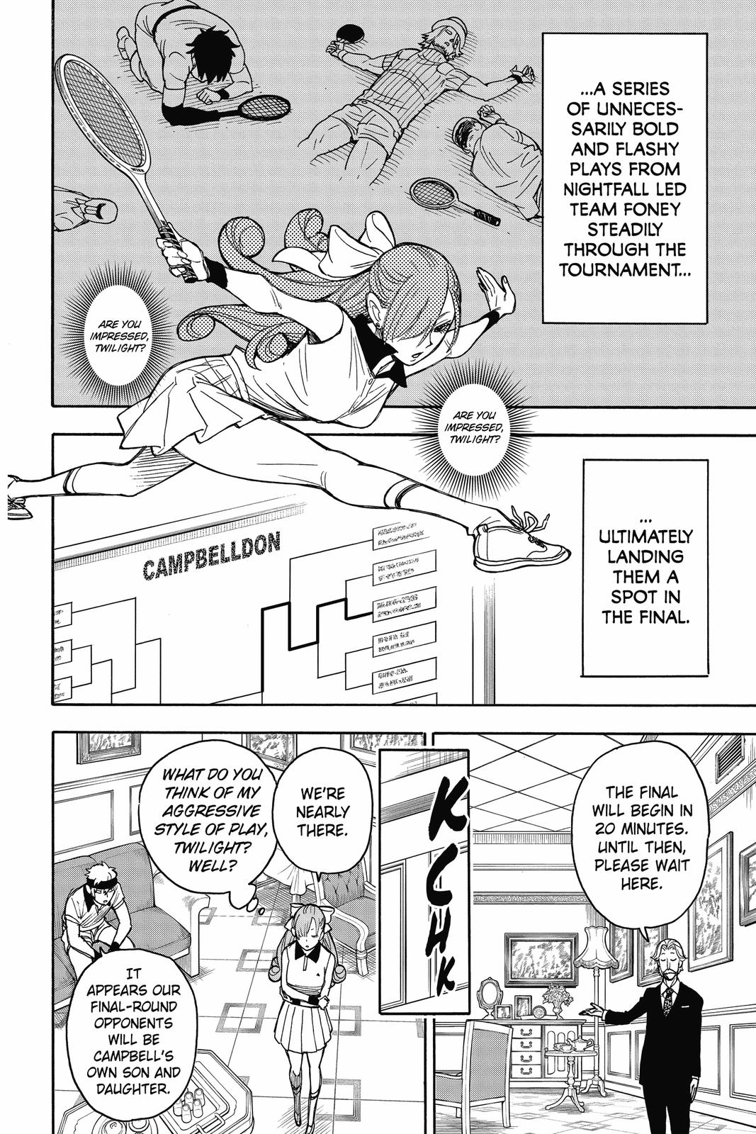 Spy x Family Chapter 32 - Page 10