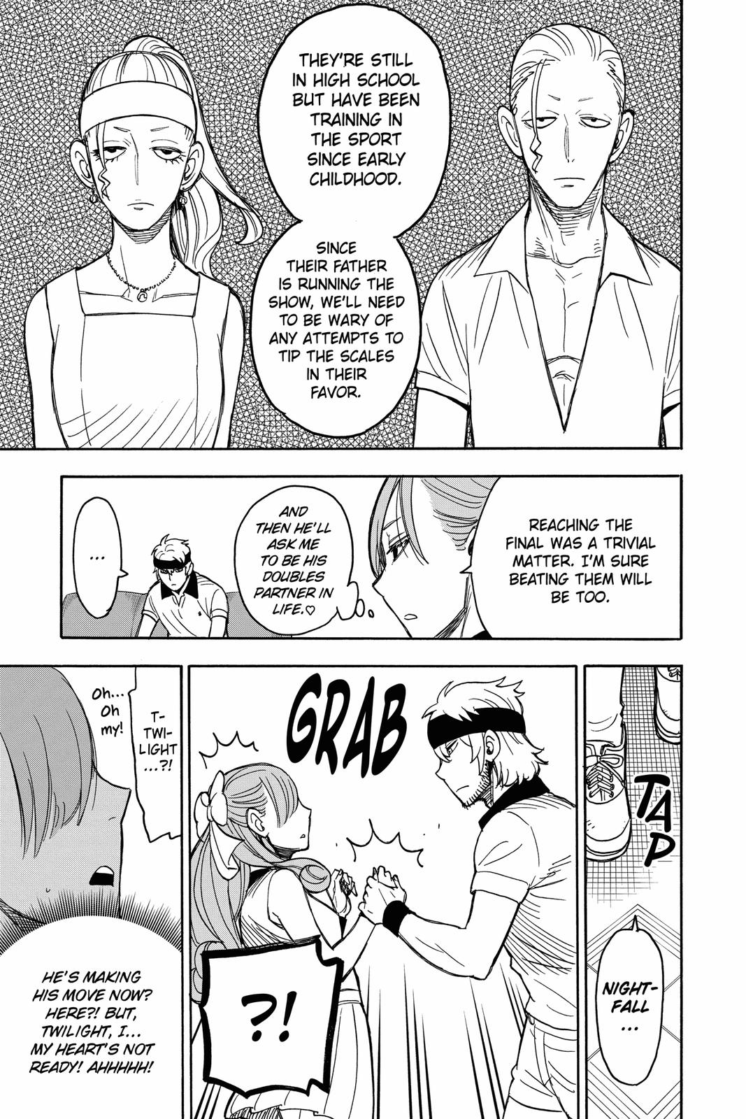Spy x Family Chapter 32 - Page 11