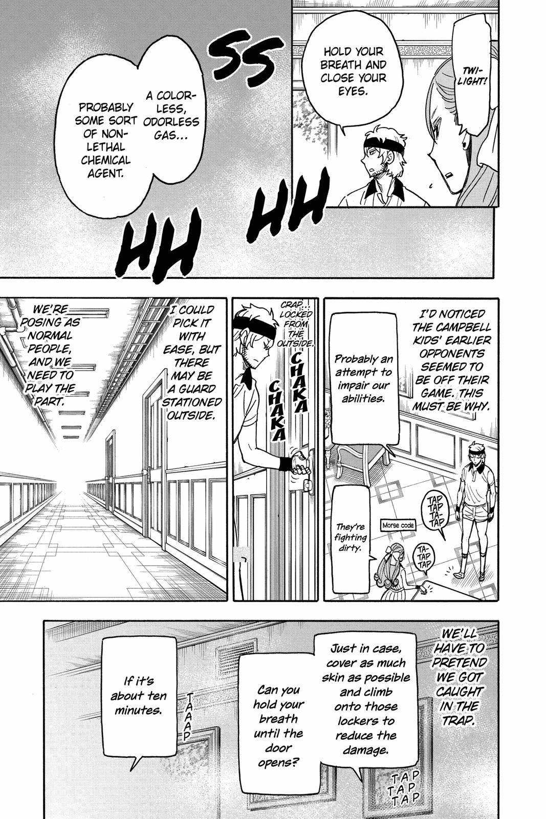 Spy x Family Chapter 32 - Page 15