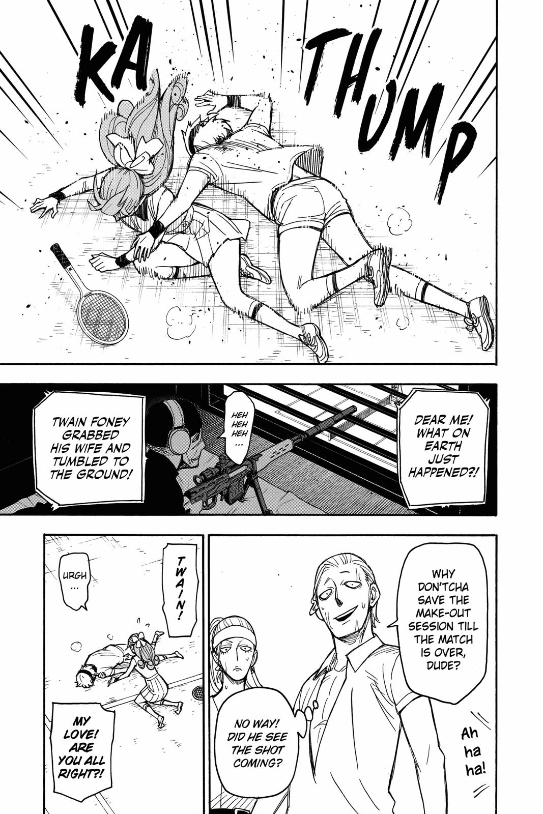 Spy x Family Chapter 33 - Page 9