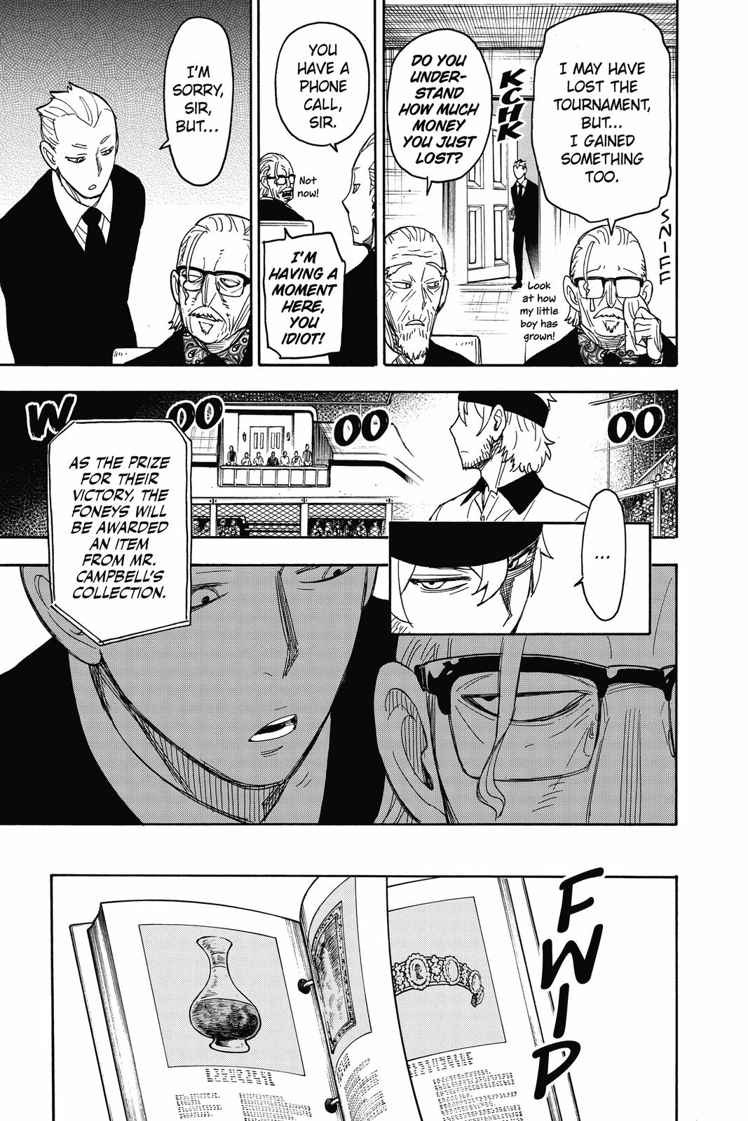 Spy x Family Chapter 33 - Page 21