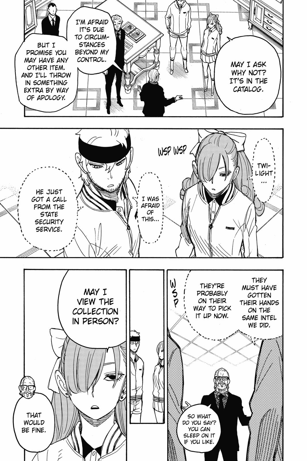 Spy x Family Chapter 33 - Page 23
