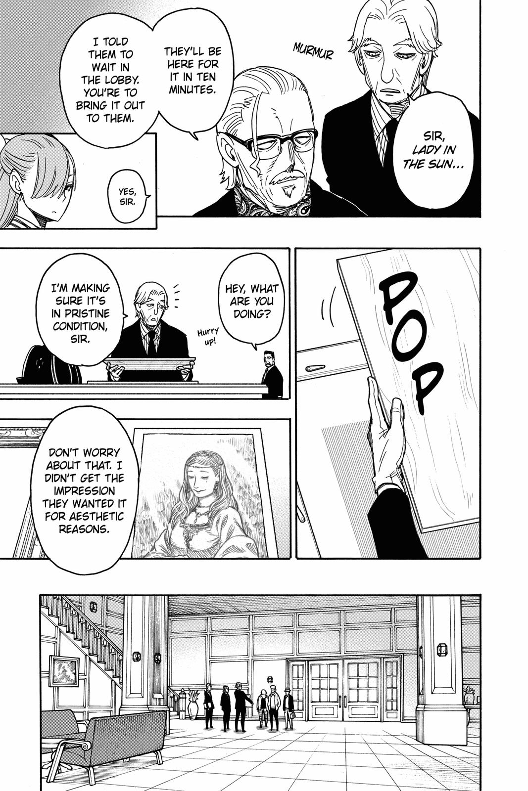 Spy x Family Chapter 33 - Page 25