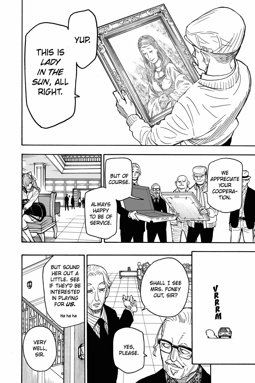 Spy x Family Chapter 33 - Page 26