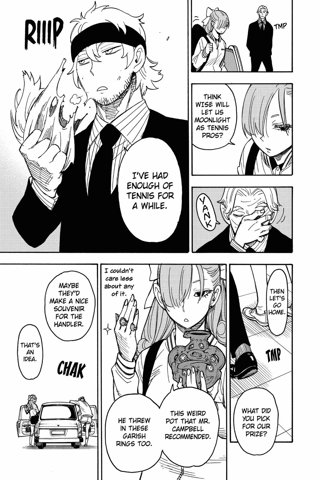 Spy x Family Chapter 33 - Page 27