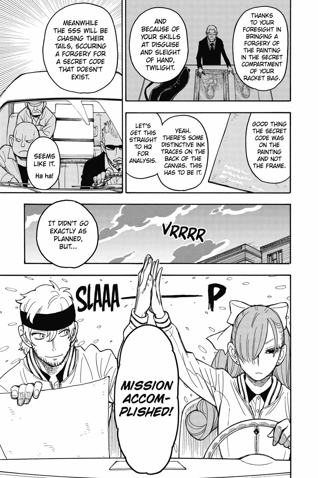 Spy x Family Chapter 33 - Page 29