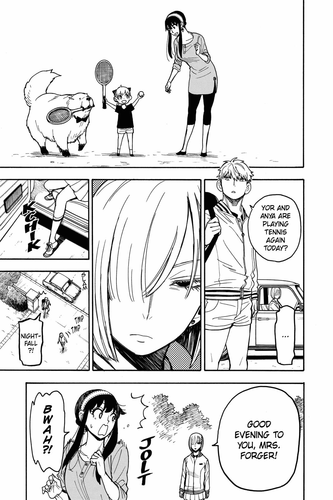 Spy x Family Chapter 34 - Page 3