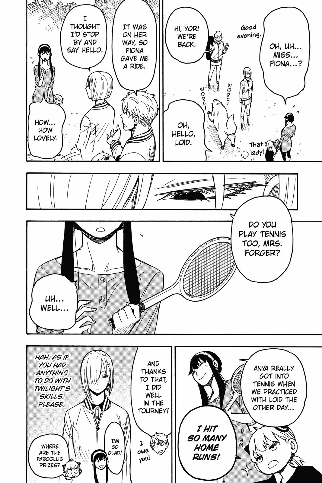 Spy x Family Chapter 34 - Page 4
