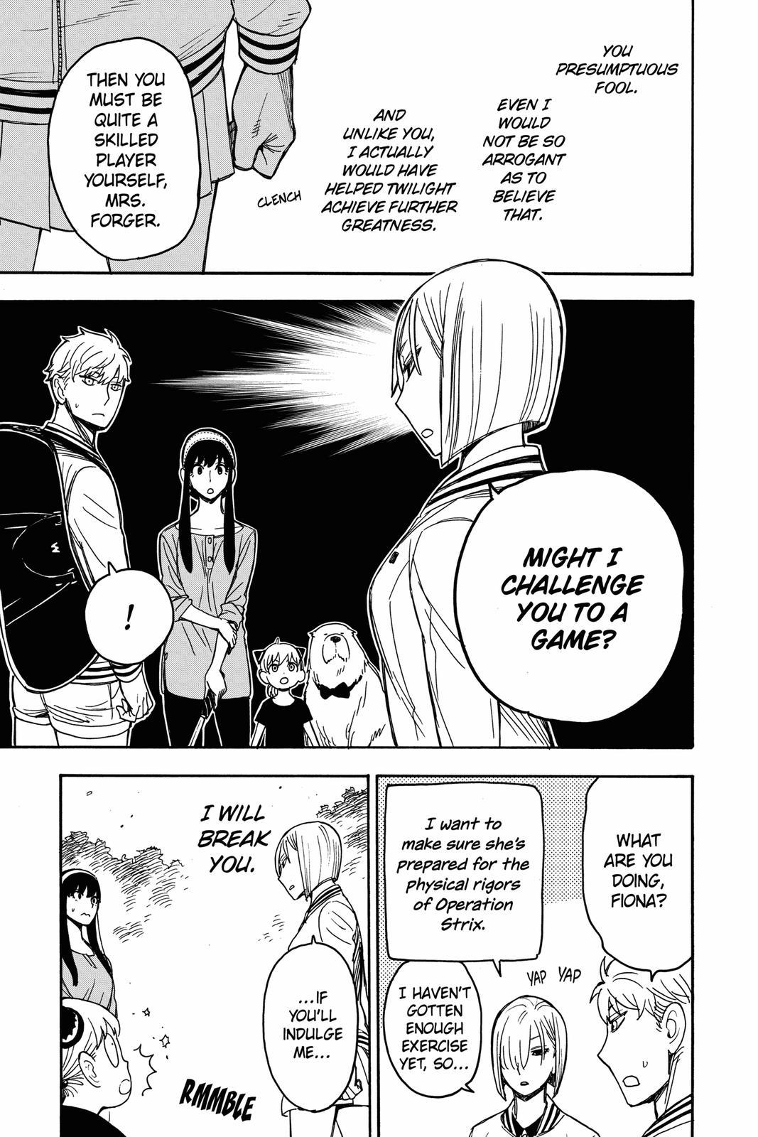 Spy x Family Chapter 34 - Page 5