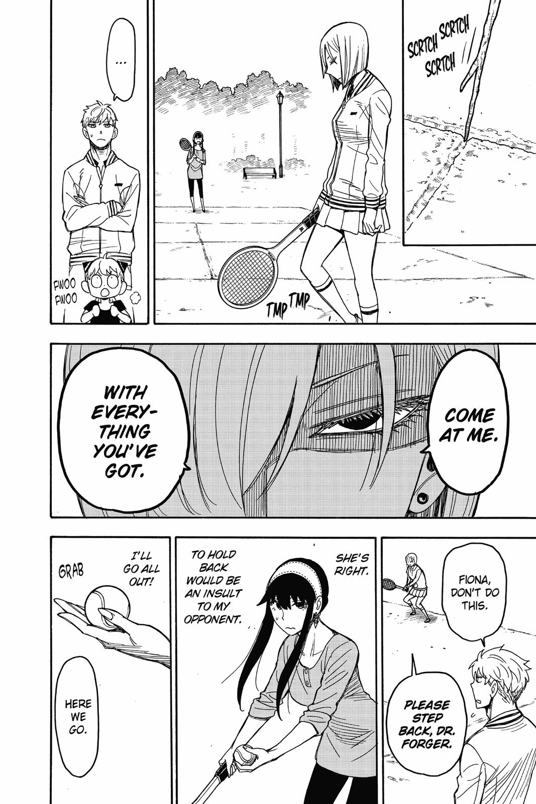 Spy x Family Chapter 34 - Page 8