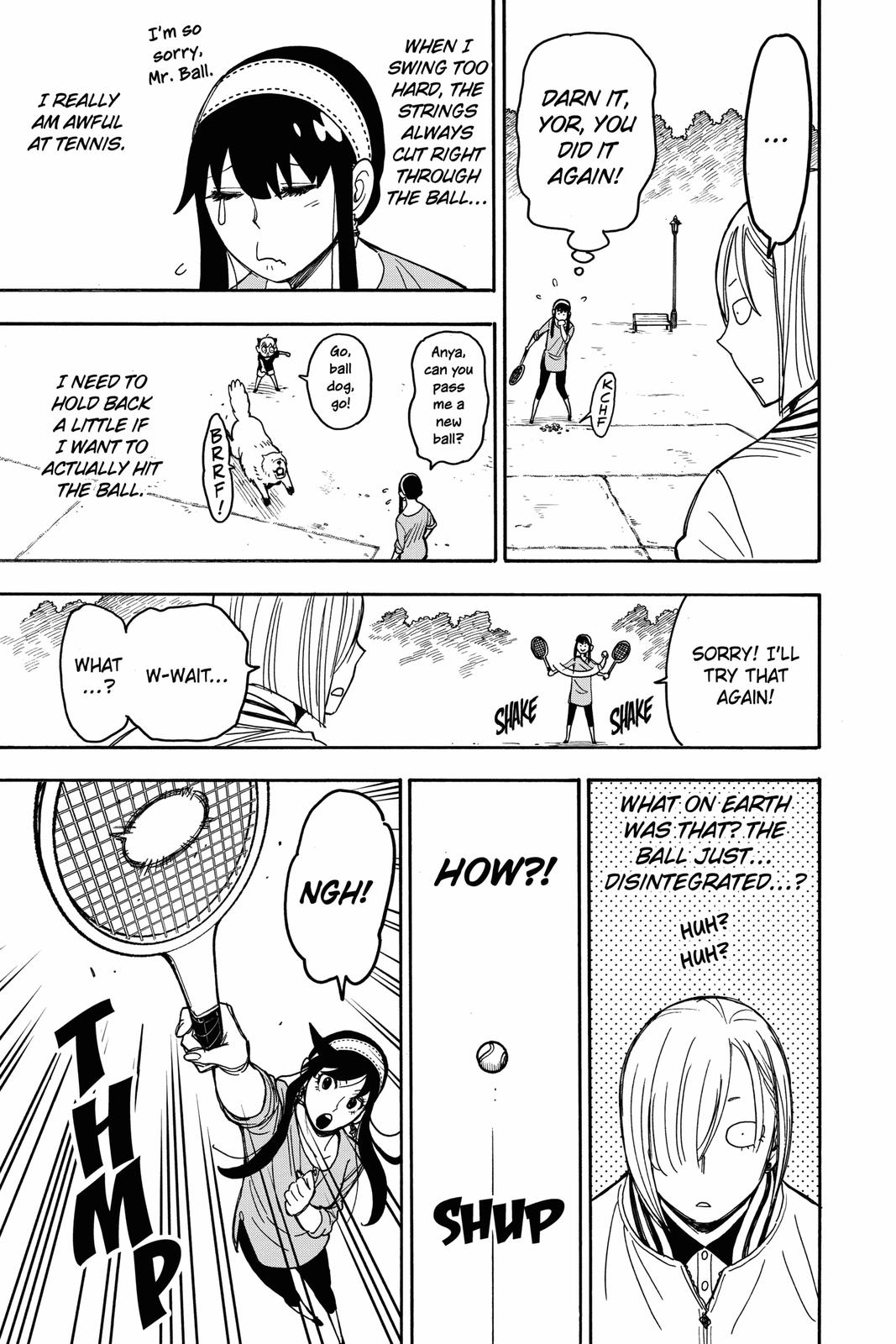 Spy x Family Chapter 34 - Page 11