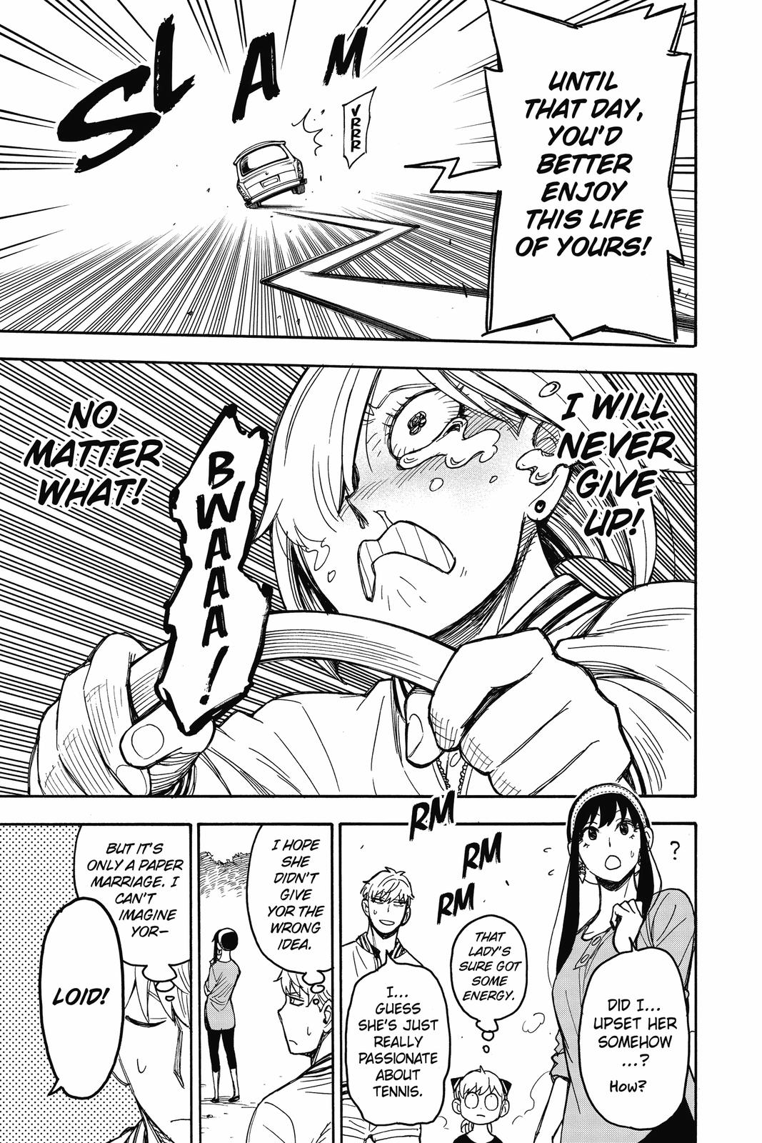 Spy x Family Chapter 34 - Page 17
