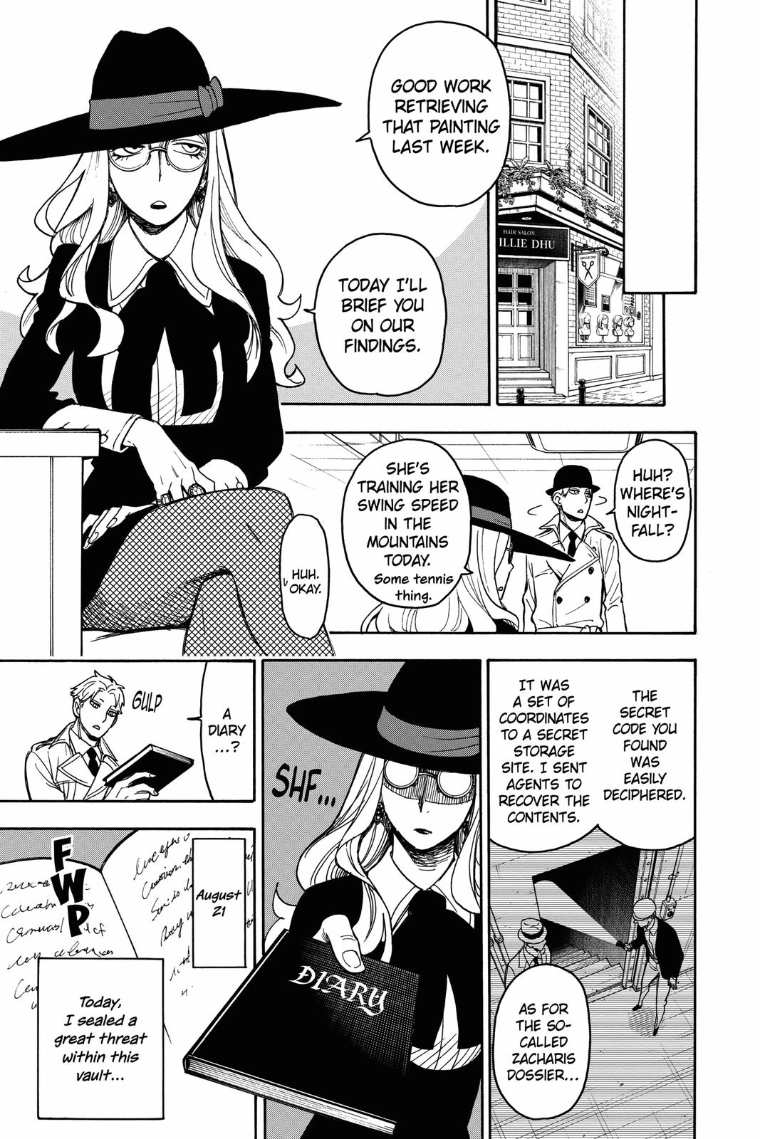 Spy x Family Chapter 34 - Page 19