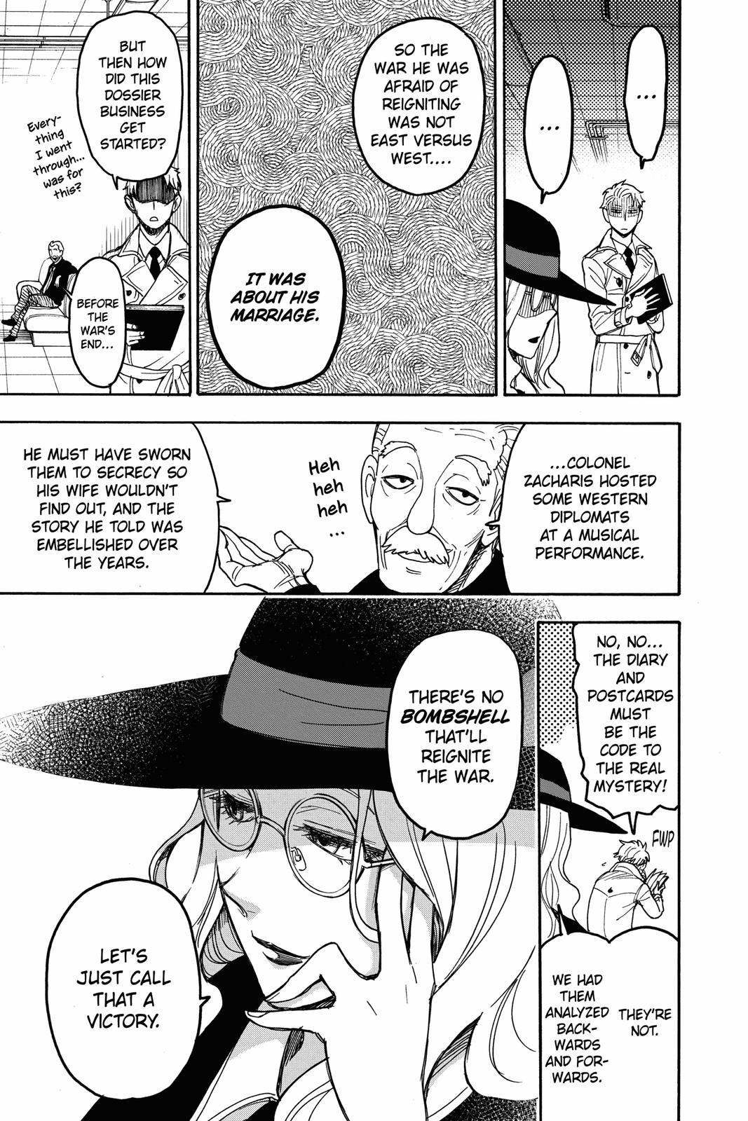 Spy x Family Chapter 34 - Page 21