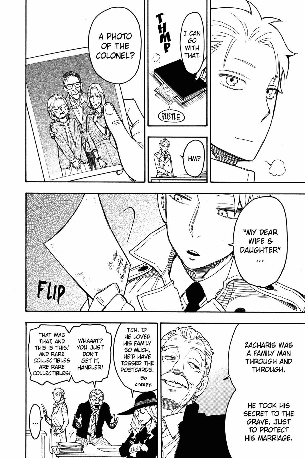 Spy x Family Chapter 34 - Page 22
