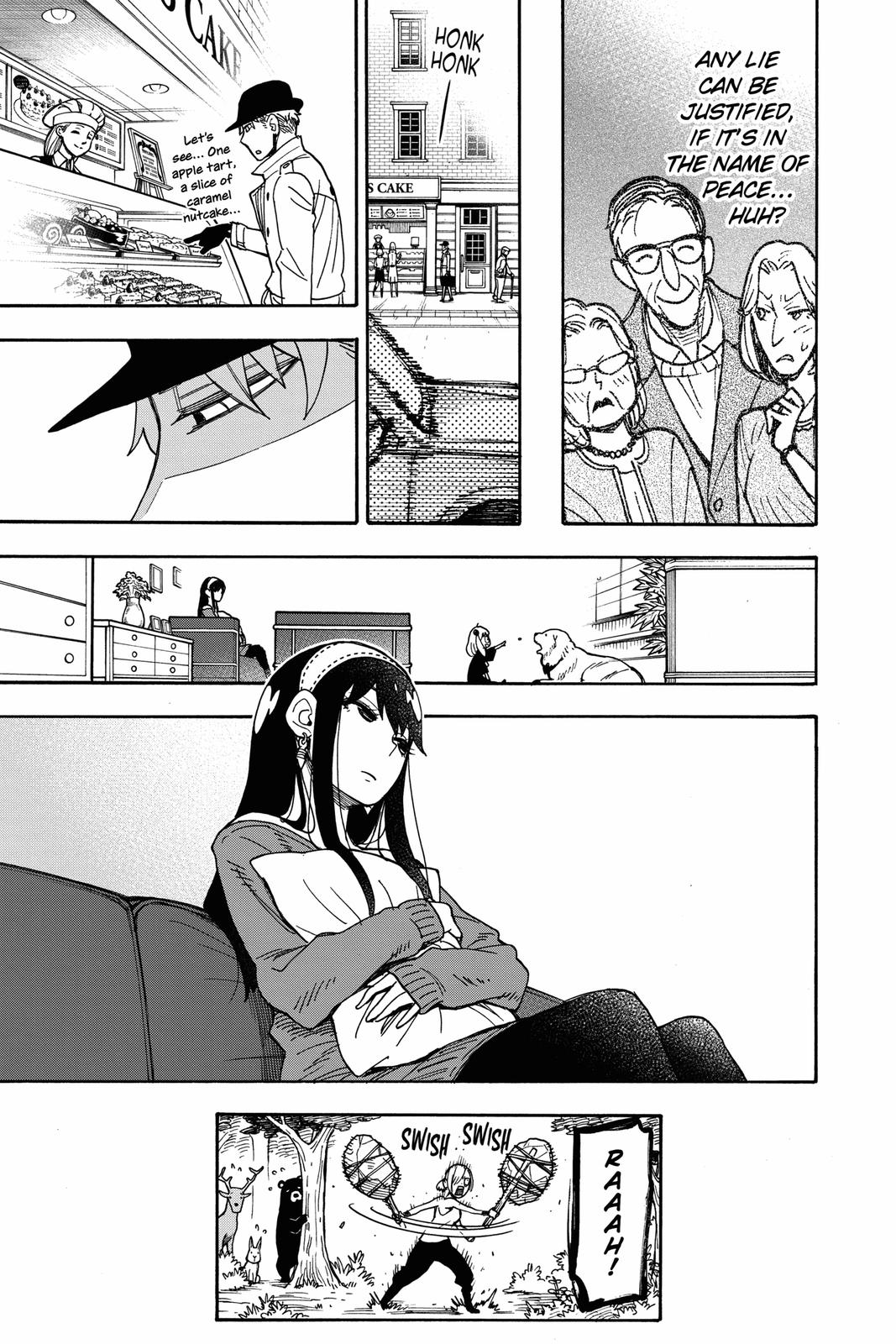 Spy x Family Chapter 34 - Page 23