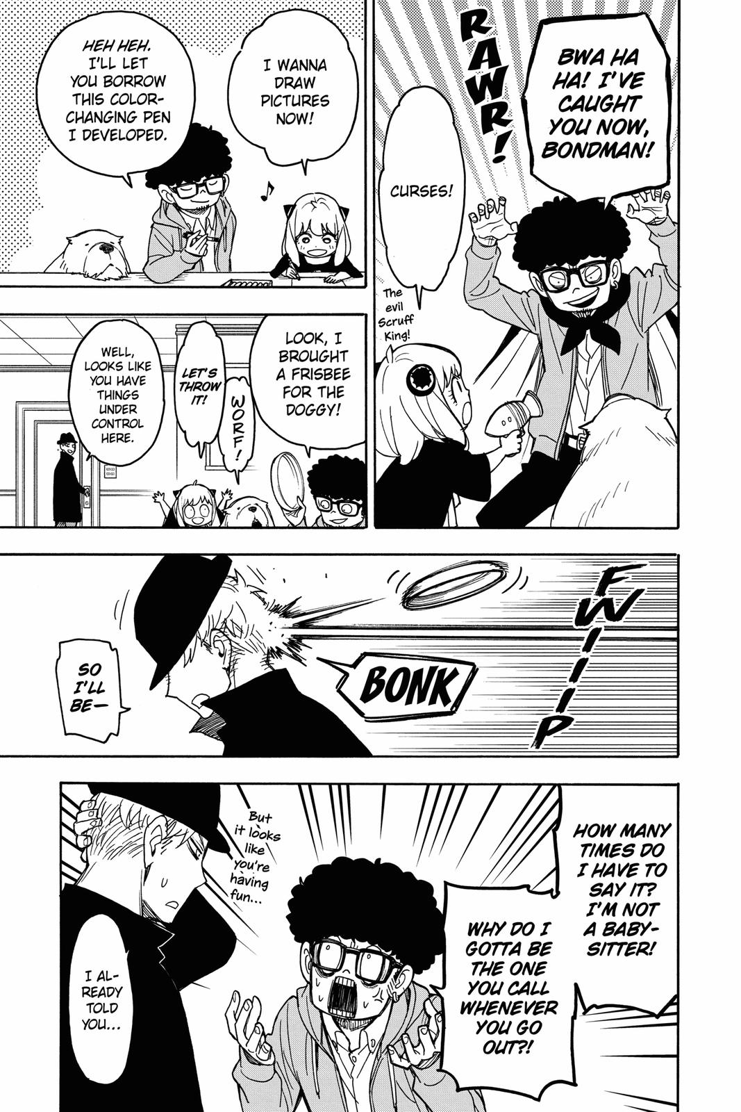 Spy x Family Chapter 35 - Page 3