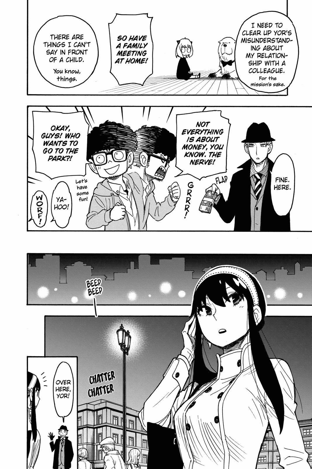 Spy x Family Chapter 35 - Page 4