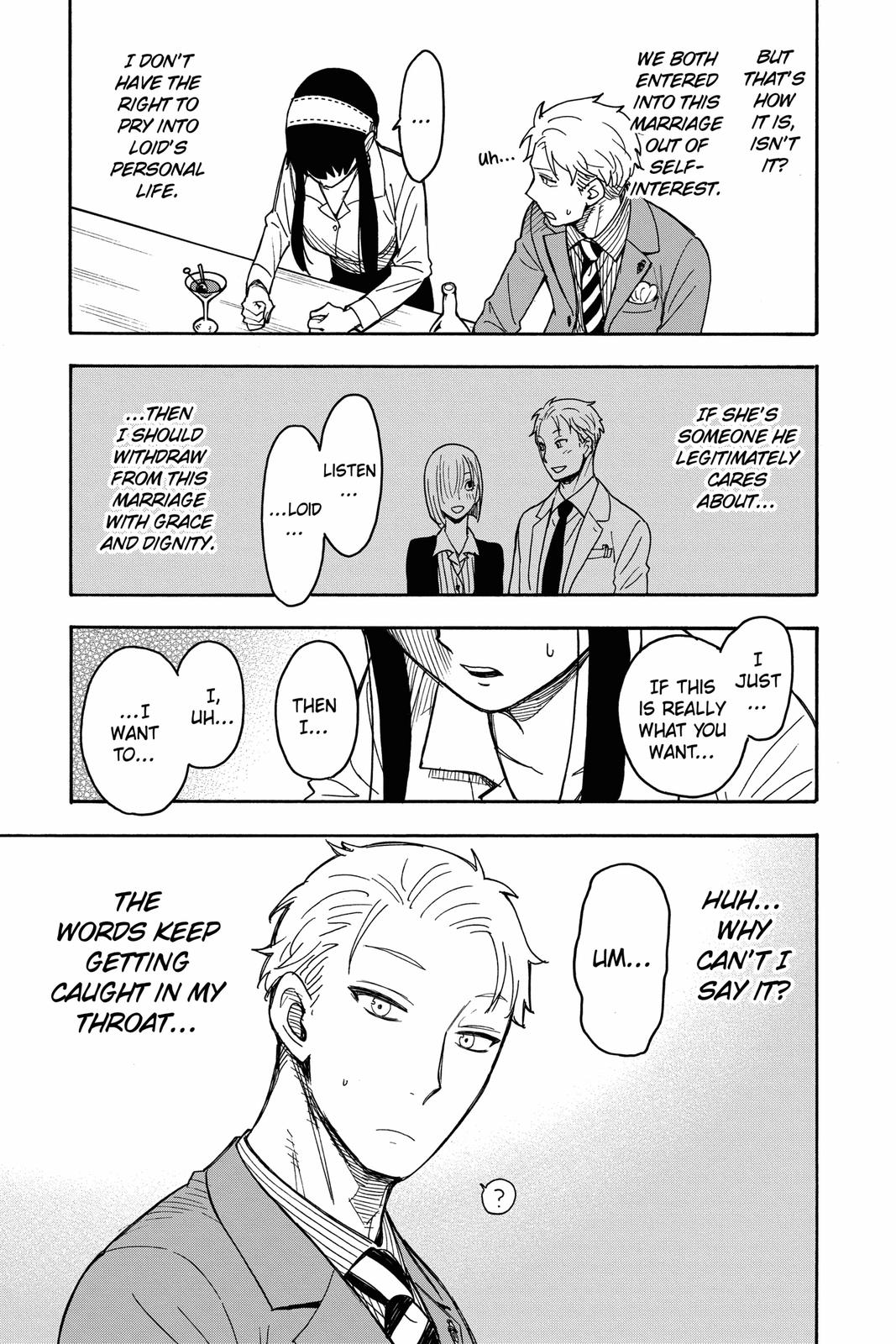 Spy x Family Chapter 35 - Page 7