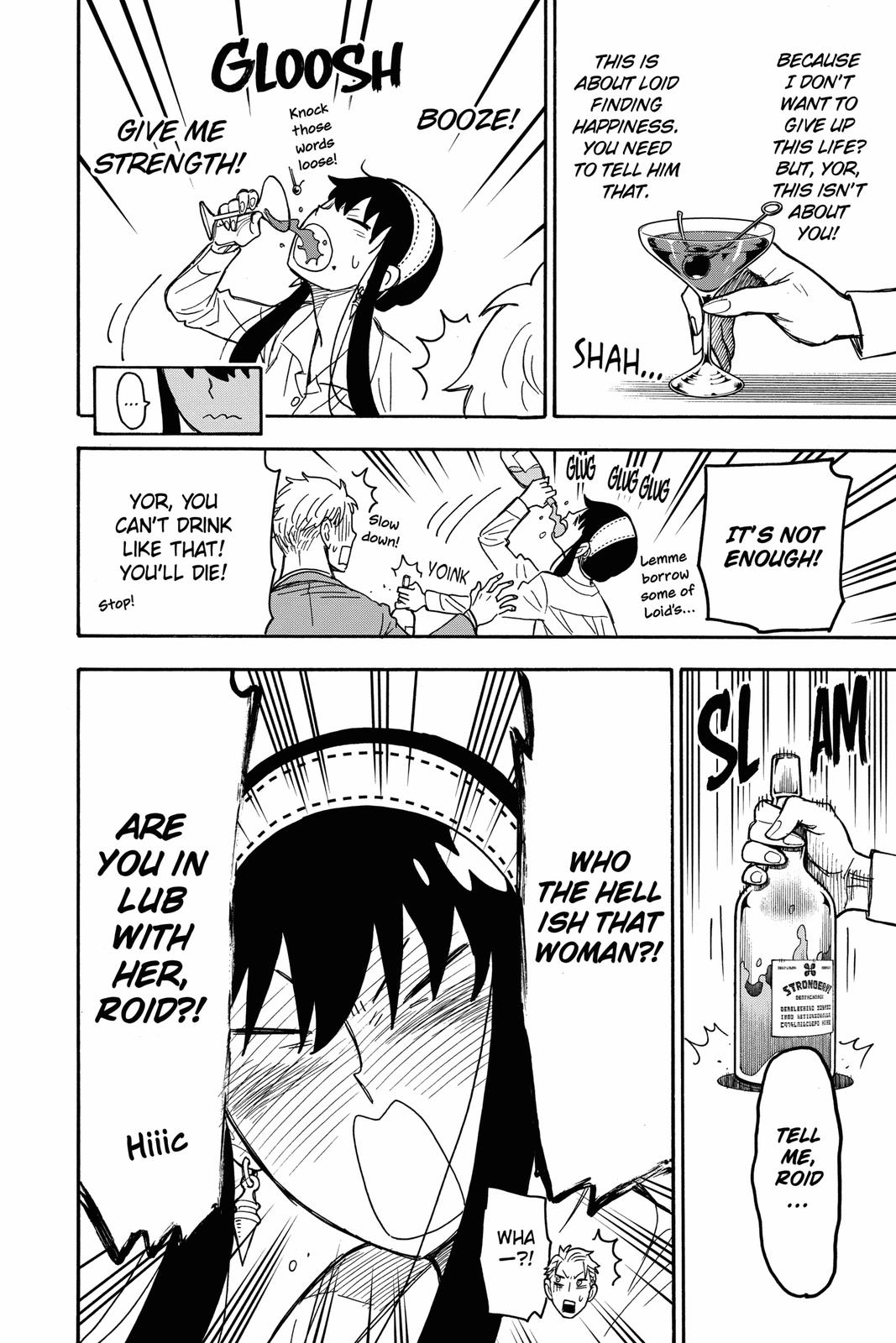 Spy x Family Chapter 35 - Page 8