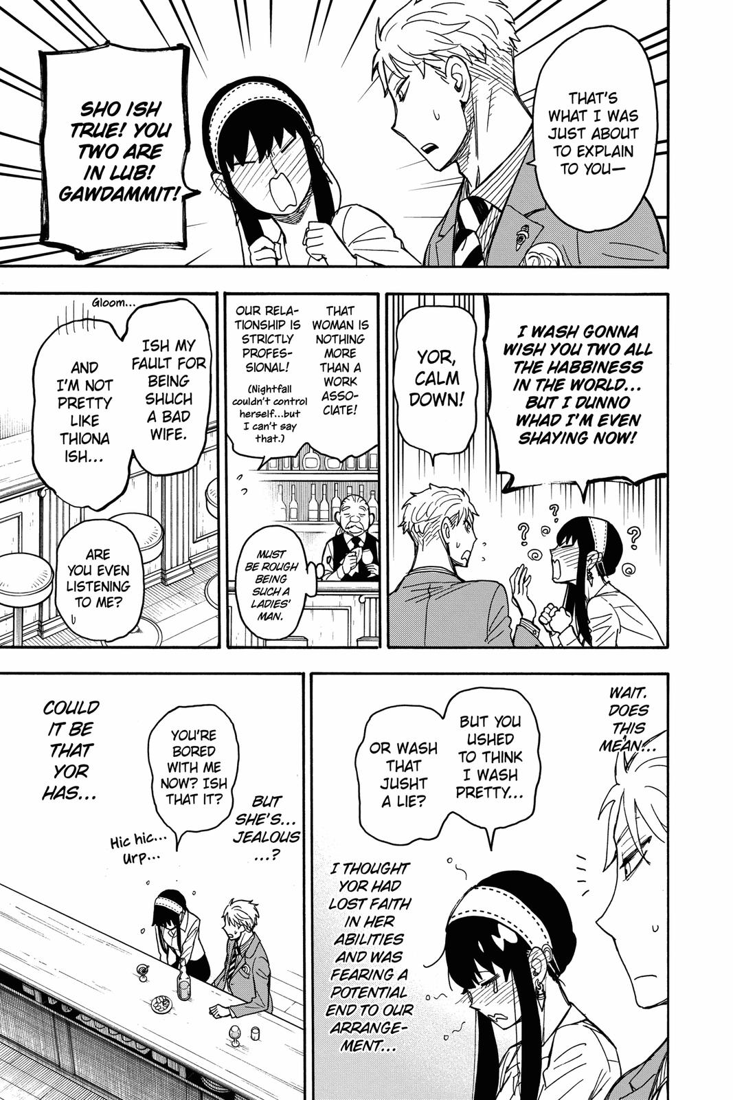 Spy x Family Chapter 35 - Page 9