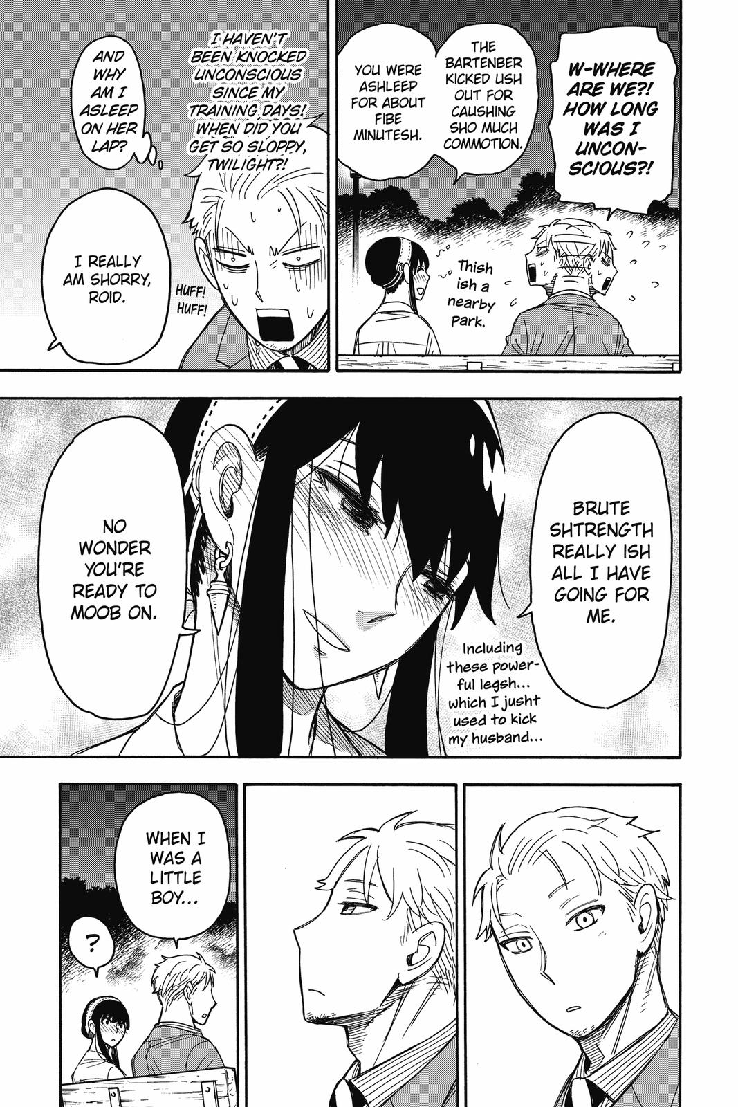 Spy x Family Chapter 35 - Page 16