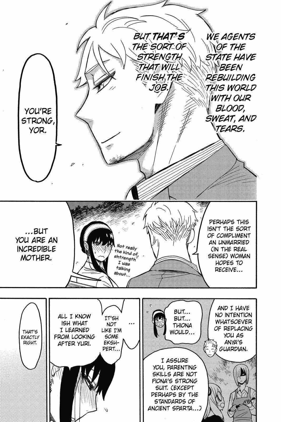 Spy x Family Chapter 35 - Page 18