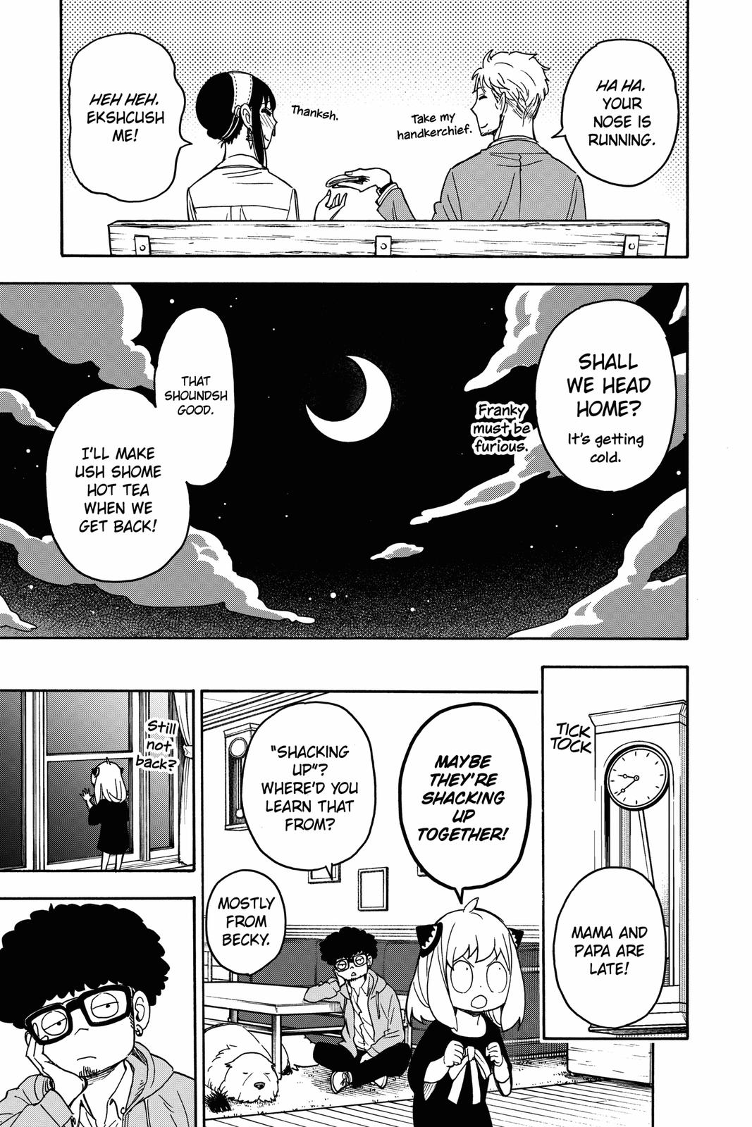 Spy x Family Chapter 35 - Page 20