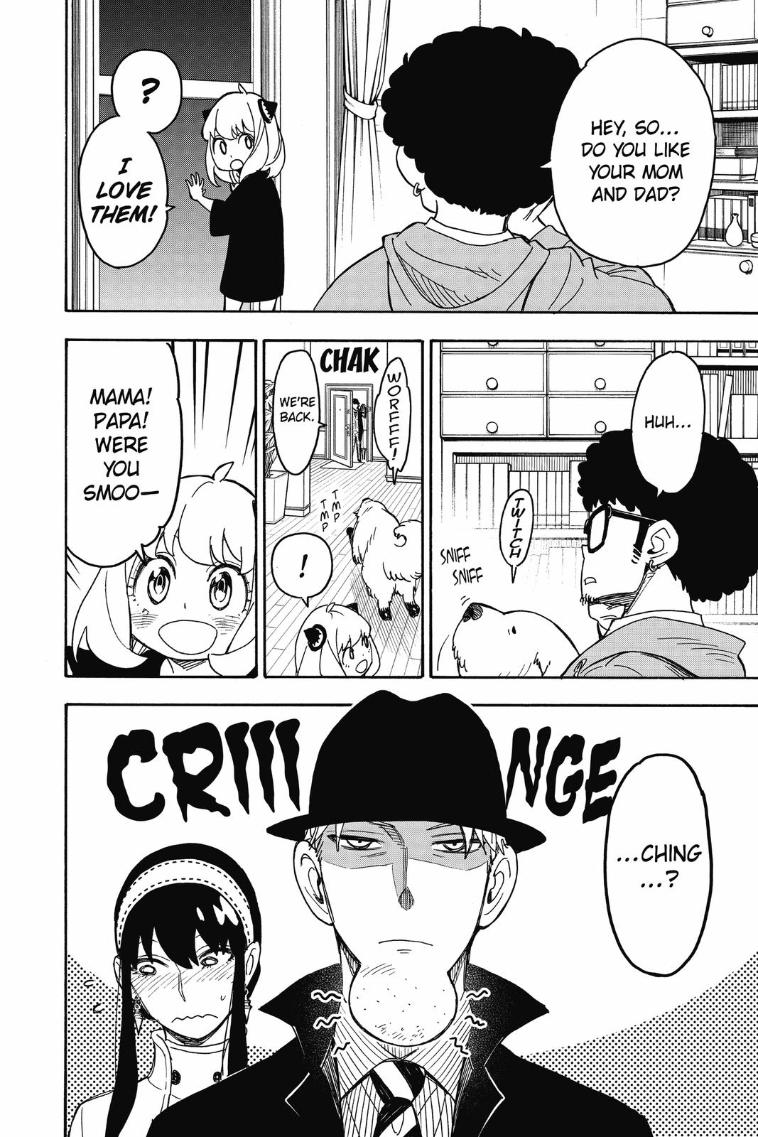 Spy x Family Chapter 35 - Page 21