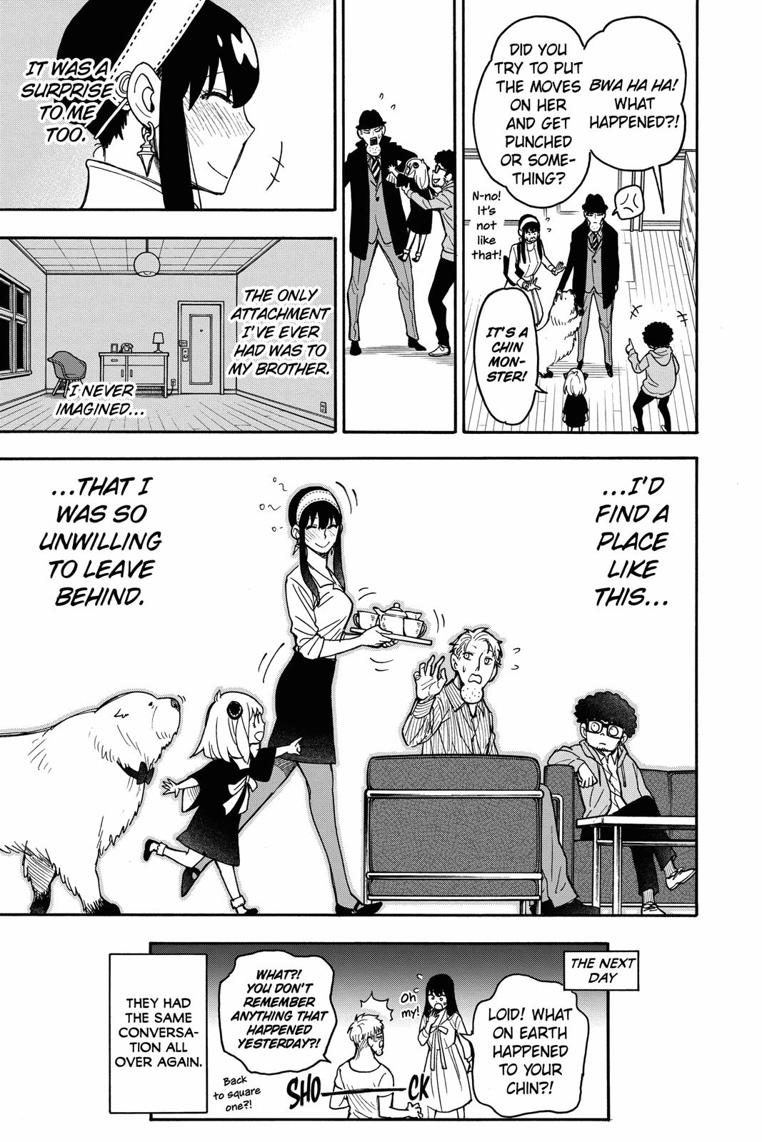Spy x Family Chapter 35 - Page 22