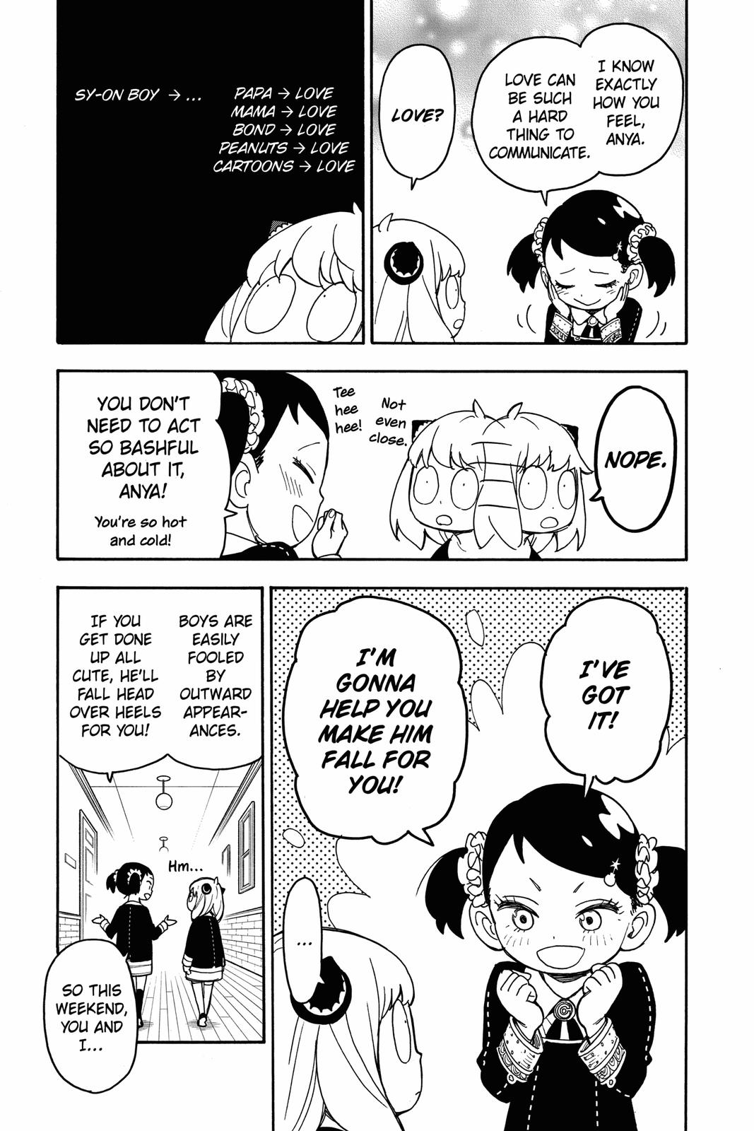 Spy x Family Chapter 36 - Page 3
